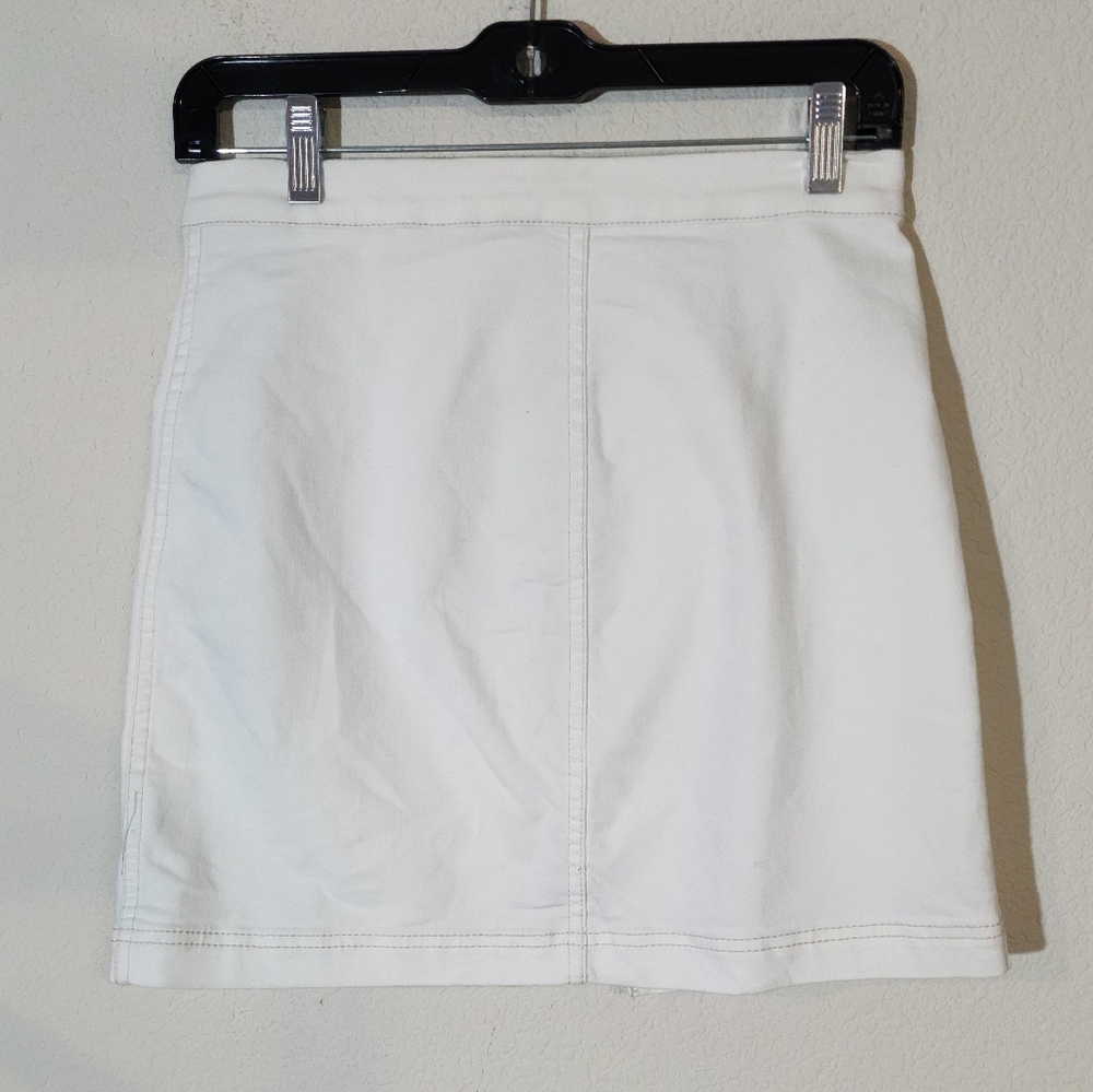 Free people Zip Up Mini‎ skirt 8